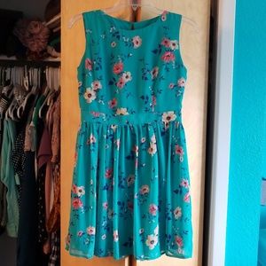 Floral Modcloth dress